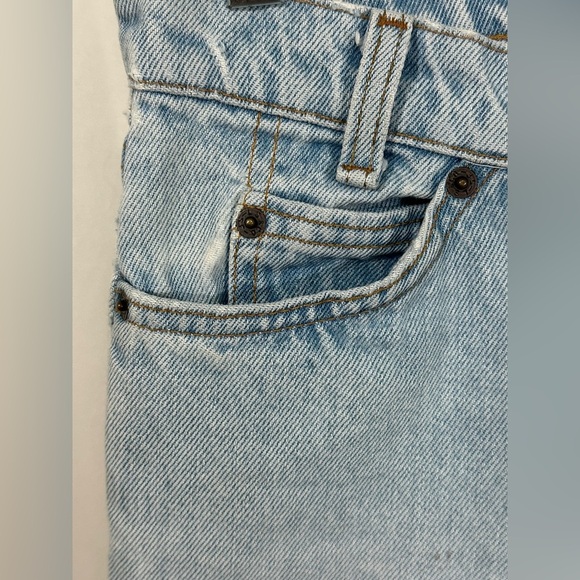 1980’s Levi’s 550 Orange Tab Jeans | 80s Relaxed Tapered | W29 vintage - Picture 5 of 11